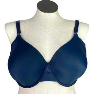 Warners Simply Perfect Women 42D Smoothing Underwire Full-Figure Contour Bra